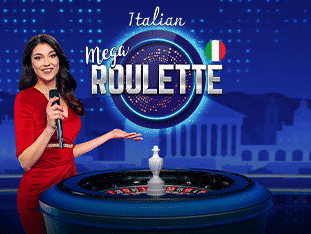 Italian Mega Roulette screenshot